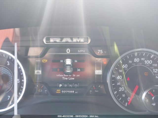 1C6RRFFG9MN814099 RAM 1500 Big Horn  4x4 5'7 Box