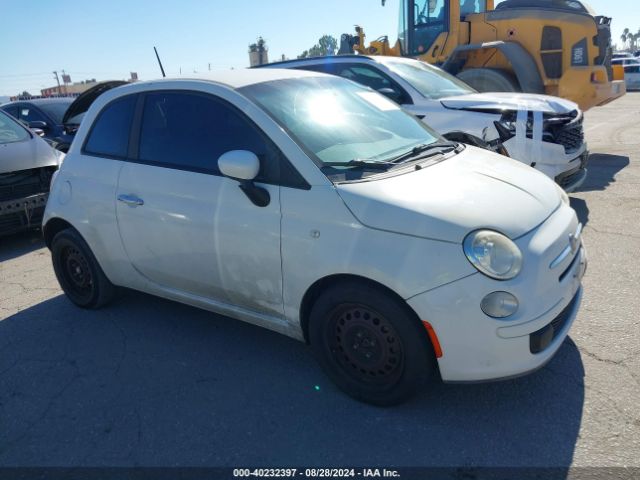 2013 FIAT 500 3C3CFFAR0DT623367 Photo 0