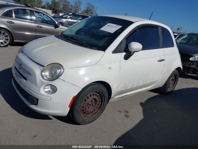 2013 FIAT 500 3C3CFFAR0DT623367 Photo 1