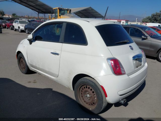 2013 FIAT 500 3C3CFFAR0DT623367 Photo 2