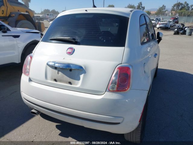 2013 FIAT 500 3C3CFFAR0DT623367 Photo 5