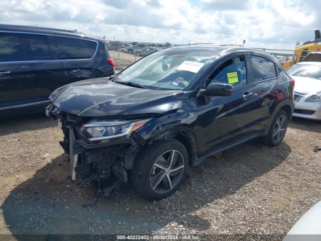 3CZRU5H58NM739284 Honda Hr-v 2wd Ex