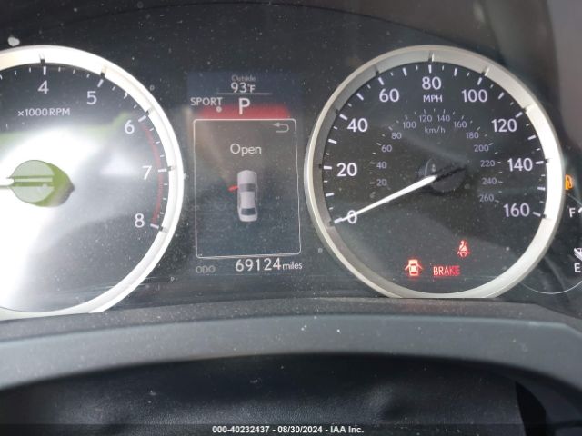 JTHBA1D24G5032050 Lexus IS 200T