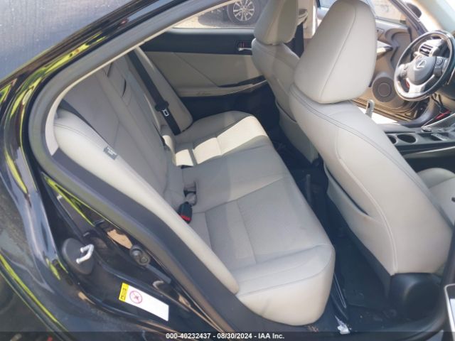 JTHBA1D24G5032050 Lexus IS 200T