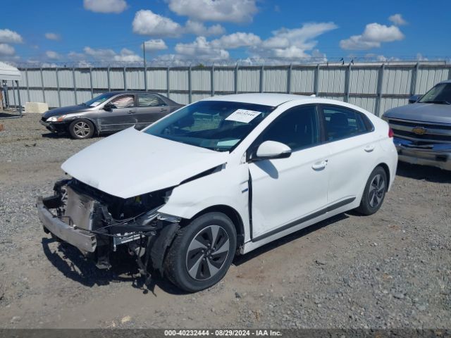 KMHC75LC1HU031012 Hyundai Ioniq Hybrid Sel