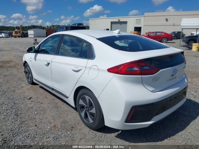 KMHC75LC1HU031012 Hyundai Ioniq Hybrid Sel