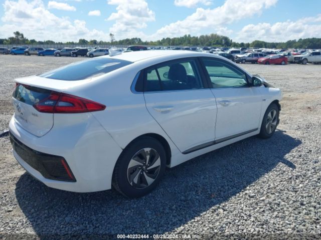 KMHC75LC1HU031012 Hyundai Ioniq Hybrid Sel