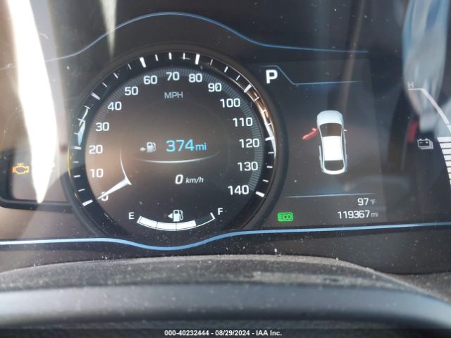 KMHC75LC1HU031012 Hyundai Ioniq Hybrid Sel