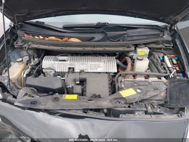 JTDKN3DUXE0378245 Toyota Prius Four