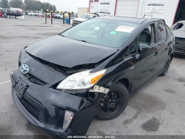 JTDKN3DUXE0378245 Toyota Prius Four