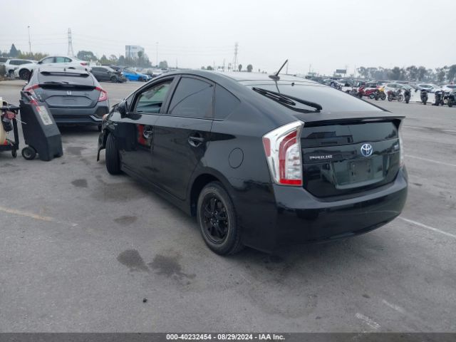 JTDKN3DUXE0378245 Toyota Prius Four