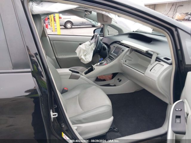 JTDKN3DUXE0378245 Toyota Prius Four