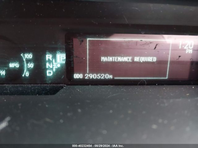 JTDKN3DUXE0378245 Toyota Prius Four