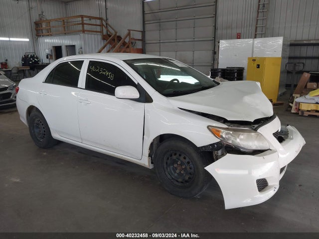 Продажа на аукционе авто 2010 Toyota Corolla Le, vin: 2T1BU4EE8AC531057, номер лота: 40232458