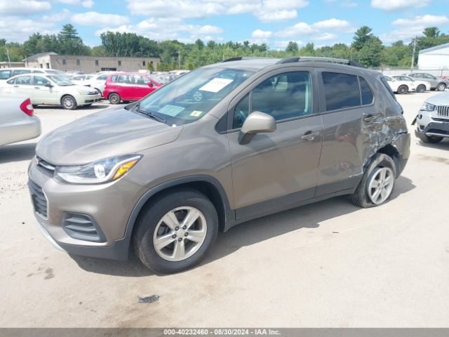 KL7CJPSB3MB308465 Chevrolet Trax Awd Lt