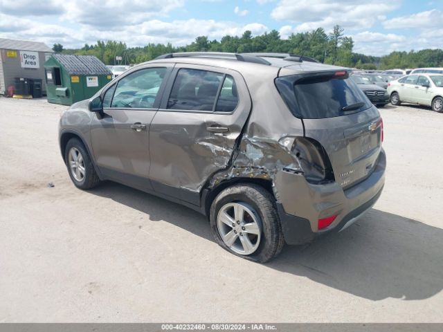 KL7CJPSB3MB308465 Chevrolet Trax Awd Lt