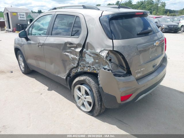 KL7CJPSB3MB308465 Chevrolet Trax Awd Lt