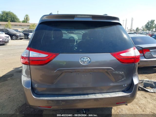 5TDKZ3DC5HS791140 Toyota Sienna Le 8 Passenger