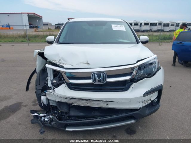 5FNYF6H37LB055067 Honda Pilot Awd Ex