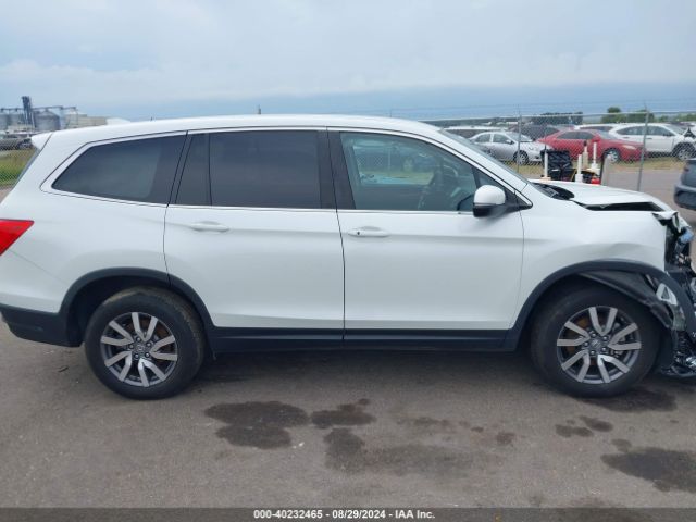5FNYF6H37LB055067 Honda Pilot Awd Ex