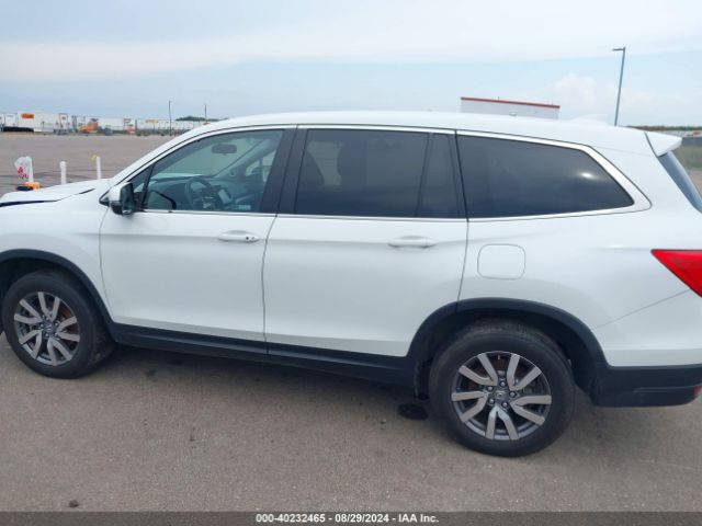 5FNYF6H37LB055067 Honda Pilot Awd Ex