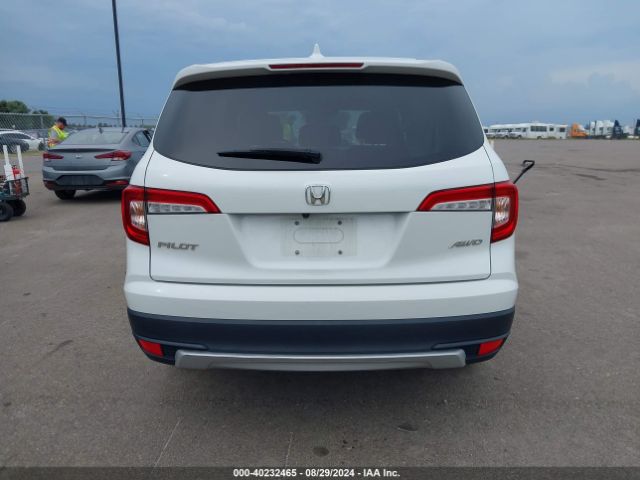 5FNYF6H37LB055067 Honda Pilot Awd Ex