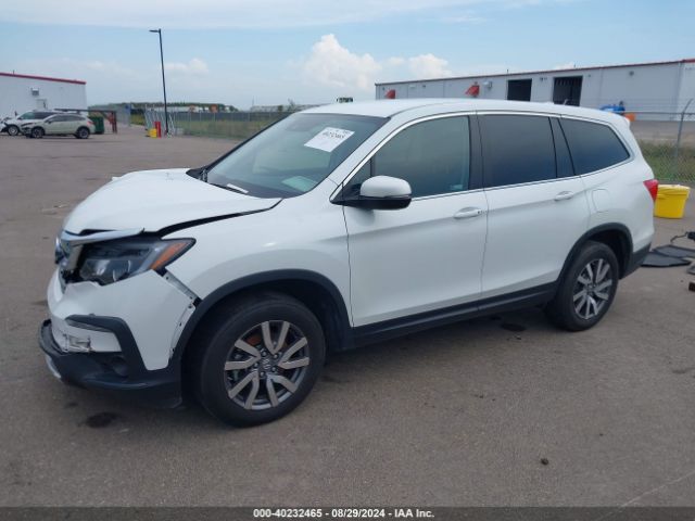 5FNYF6H37LB055067 Honda Pilot Awd Ex