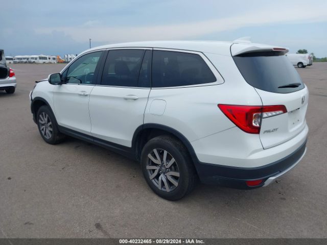 5FNYF6H37LB055067 Honda Pilot Awd Ex