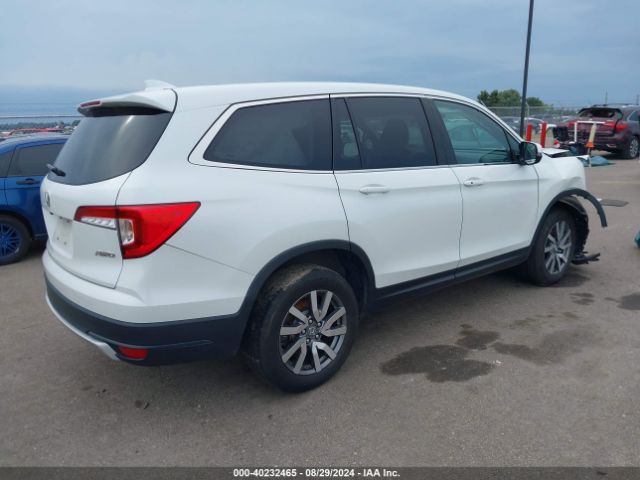5FNYF6H37LB055067 Honda Pilot Awd Ex