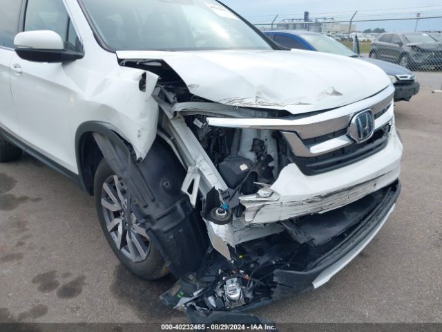 5FNYF6H37LB055067 Honda Pilot Awd Ex