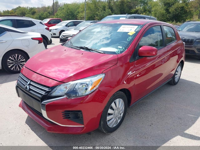 2021 MITSUBISHI MIRAGE ML32AUHJ5MH007899 Photo 1