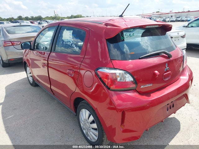 2021 MITSUBISHI MIRAGE ML32AUHJ5MH007899 Photo 2