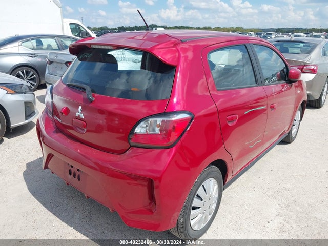 2021 MITSUBISHI MIRAGE ML32AUHJ5MH007899 Photo 3