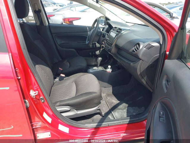 2021 MITSUBISHI MIRAGE ML32AUHJ5MH007899 Photo 4