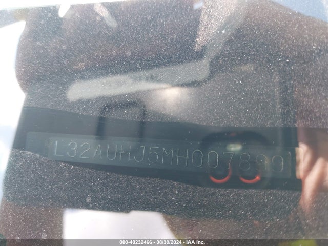 2021 MITSUBISHI MIRAGE ML32AUHJ5MH007899 Photo 8