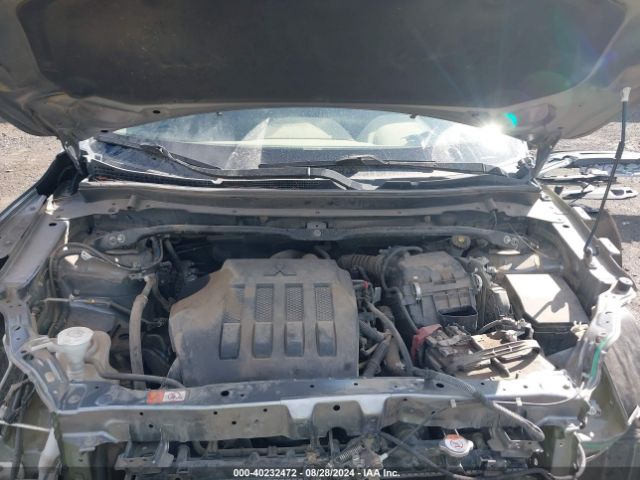 JA4AT3AA0KZ033447 Mitsubishi Eclipse Cross Es