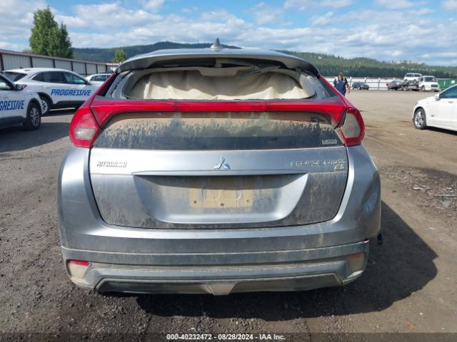JA4AT3AA0KZ033447 Mitsubishi Eclipse Cross Es