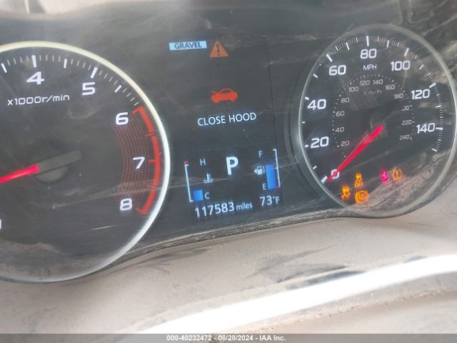 JA4AT3AA0KZ033447 Mitsubishi Eclipse Cross Es