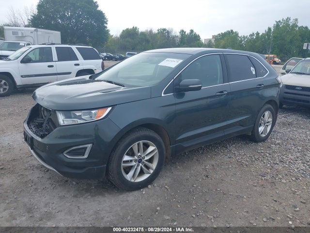 Ford EDGE SEL 2015 2FMTK4J94FBC25343 Image 2