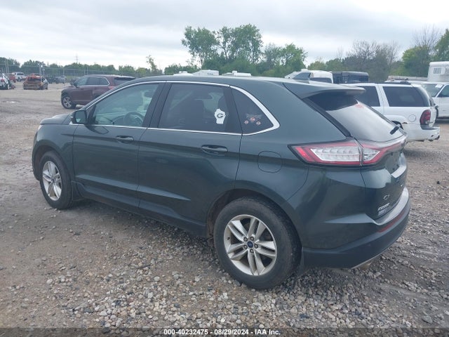 Ford EDGE SEL 2015 2FMTK4J94FBC25343 Image 3