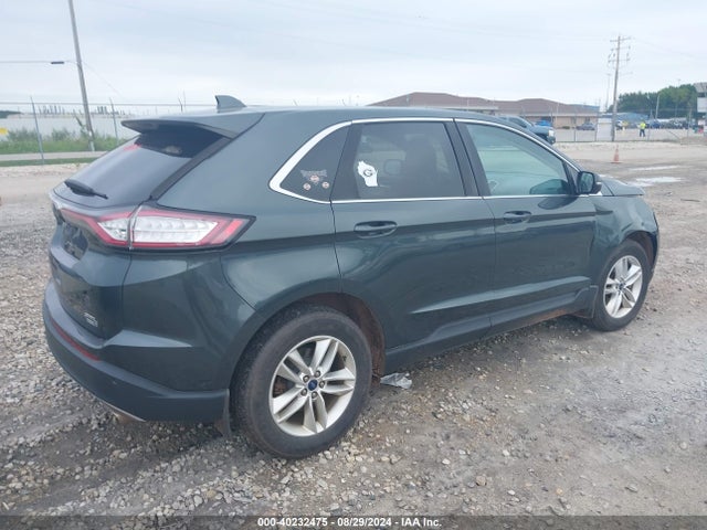 Ford EDGE SEL 2015 2FMTK4J94FBC25343 Image 4