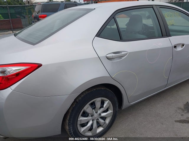 Toyota COROLLA LE 2015 2T1BURHE5FC246297 Image 14