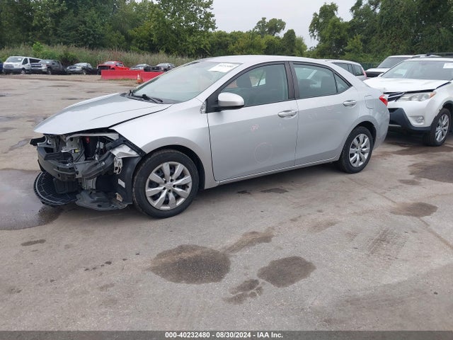 Toyota COROLLA LE 2015 2T1BURHE5FC246297 Image 2