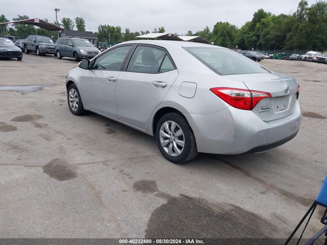 Toyota COROLLA LE 2015 2T1BURHE5FC246297 Image 3
