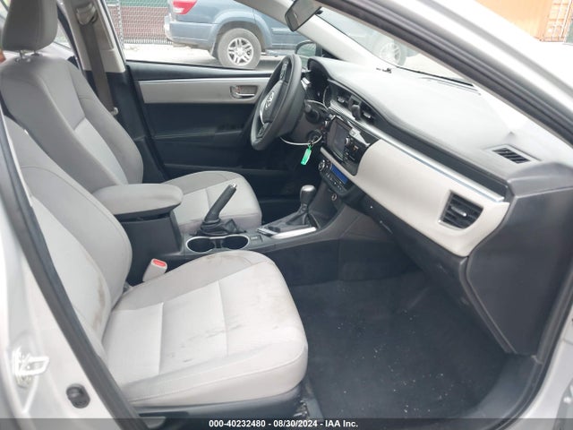 Toyota COROLLA LE 2015 2T1BURHE5FC246297 Image 5