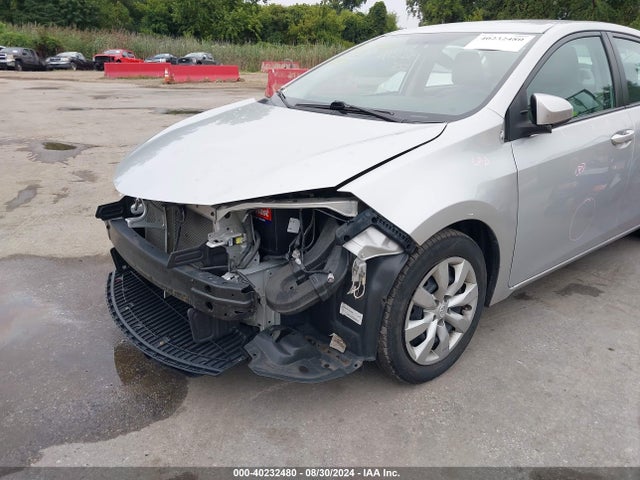 Toyota COROLLA LE 2015 2T1BURHE5FC246297 Image 6
