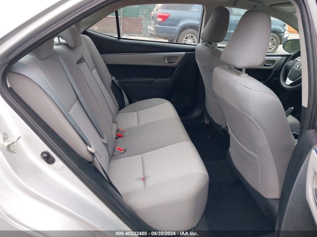 Toyota COROLLA LE 2015 2T1BURHE5FC246297 Image 8