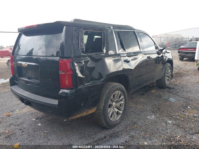 Chevrolet Tahoe Lt 2015 1GNSCBKCXFR591355 Image 4