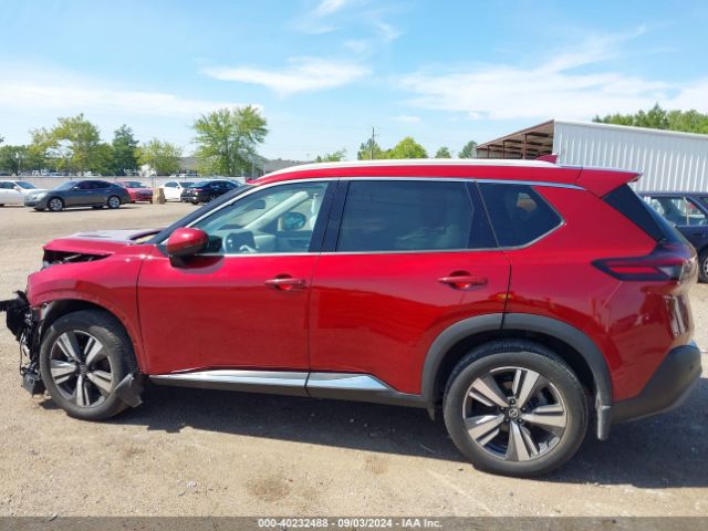 5N1AT3CA1MC747124 Nissan Rogue Sl Fwd
