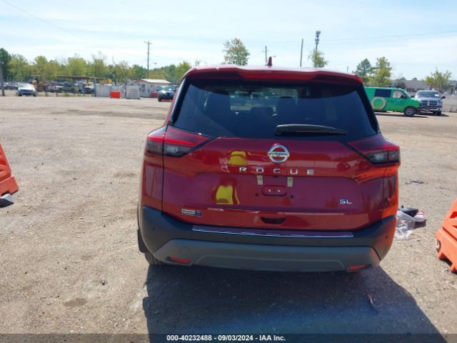 5N1AT3CA1MC747124 Nissan Rogue Sl Fwd